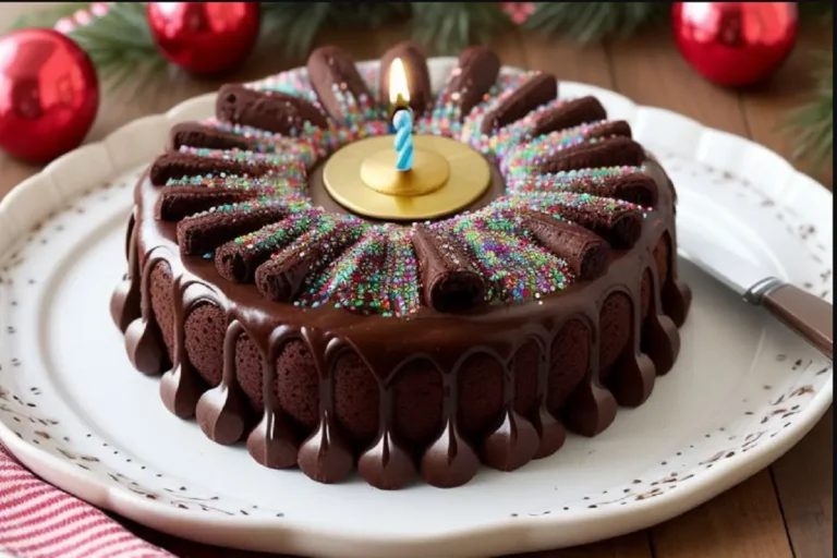 Close-up of Rich Brownie Batter in Mixing Bowl