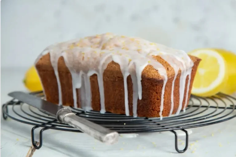 Homemade Bundt cake being baked in a non-traditional pan