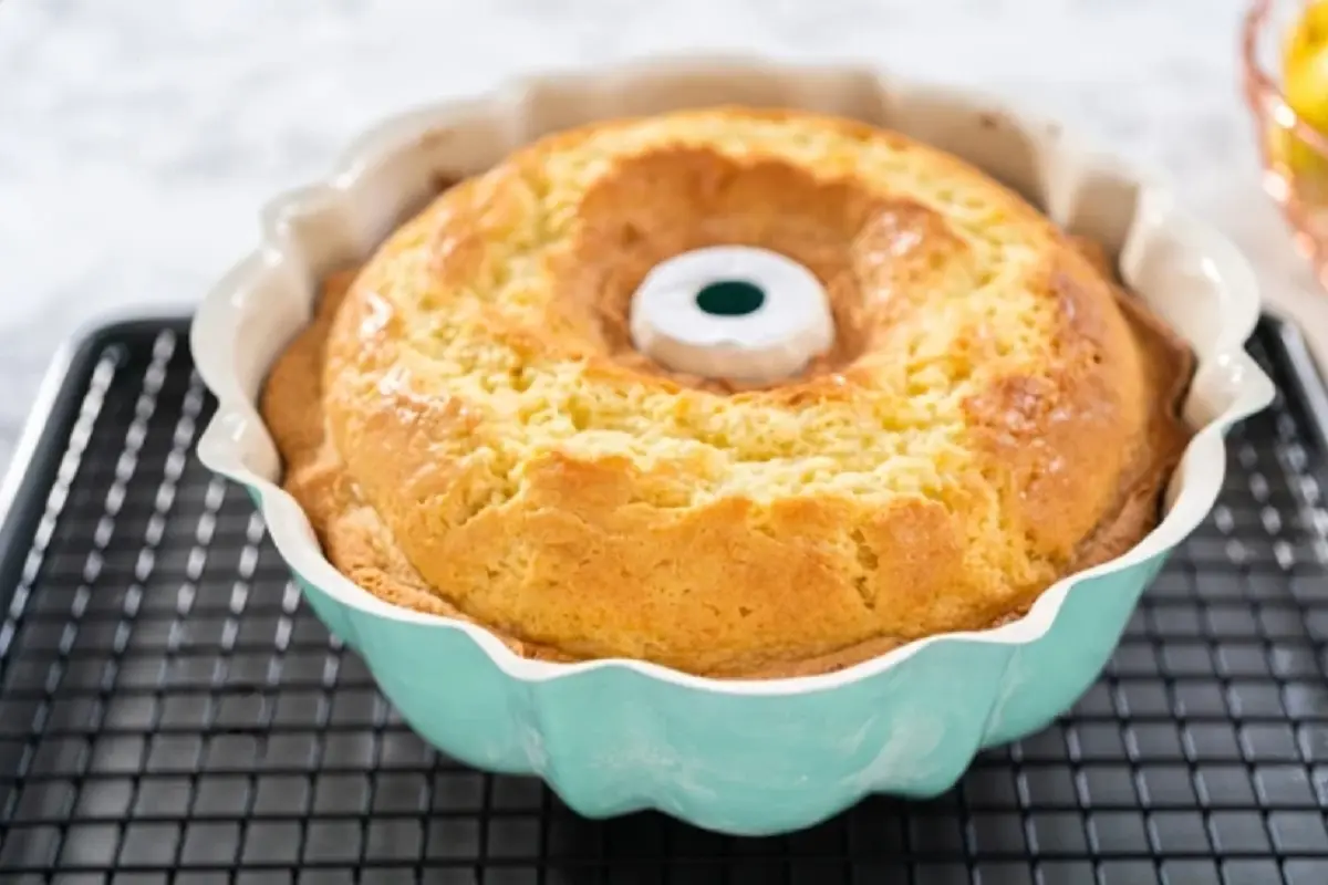 Assorted baking pans including muffin tin, loaf pan, and springform pan